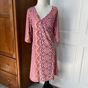 Prana Nadia faux wrap dress - Womens medium